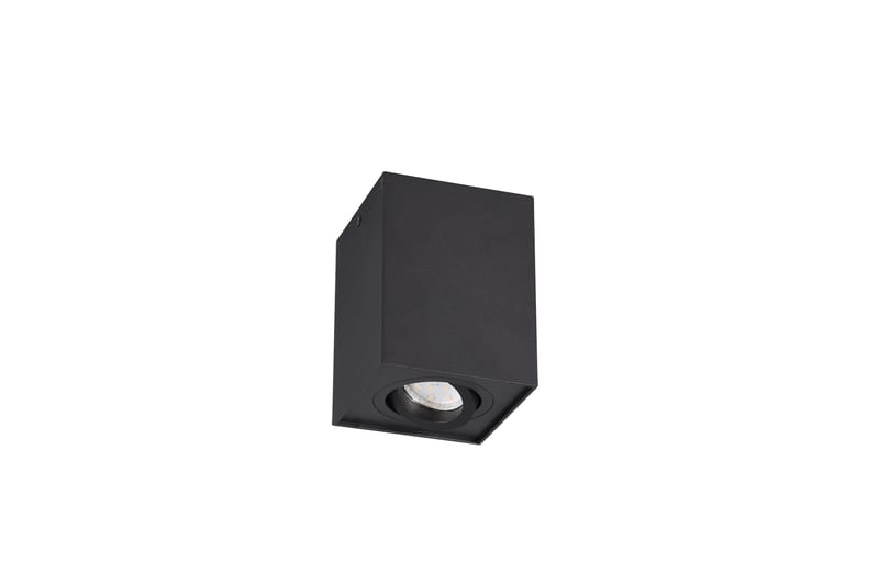 Trio Lighting Biscuit plafond GU10 matt svart - Belysning - Lyspærer & lyskilder - Spotlights & downlights