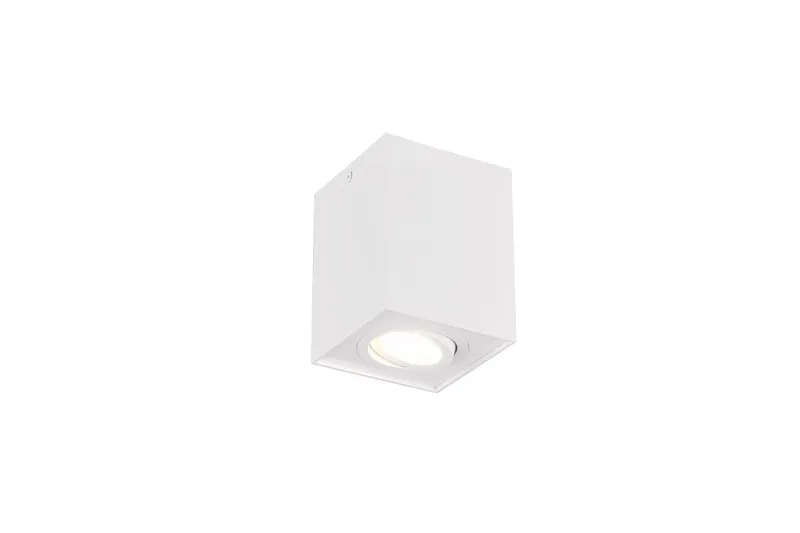 Trio Lighting Biscuit plafond GU10 matt hvit, undefined