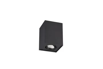 Trio Lighting Biscuit plafond GU10 matt svart - Belysning - Lyspærer & lyskilder - Spotlights & downlights