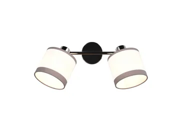 Trio Lighting Davos spotlight 2L E14 krom/hvit - Belysning - Lyspærer & lyskilder - Spotlights & downlights