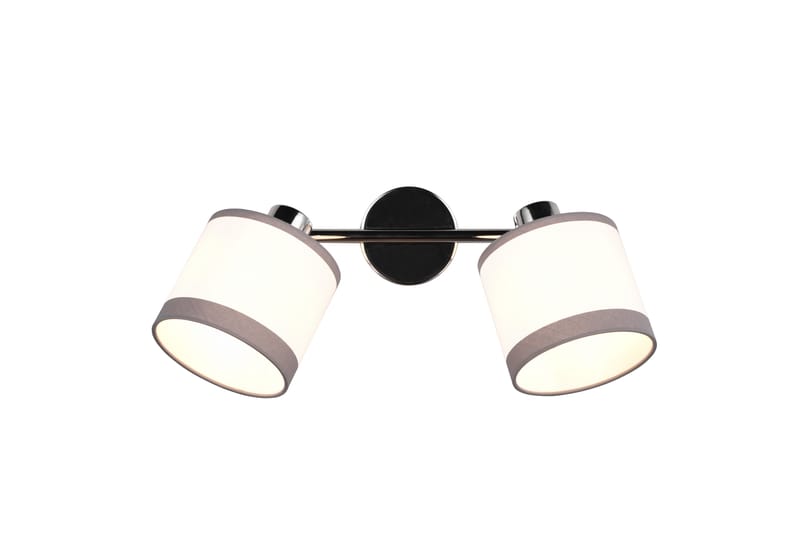 Trio Lighting Davos spotlight 2L E14 krom/hvit - Belysning - Lyspærer & lyskilder - Spotlights & downlights
