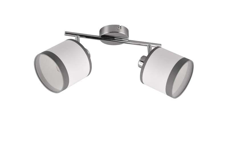 Trio Lighting Davos spotlight 2L E14 krom/hvit - Belysning - Lyspærer & lyskilder - Spotlights & downlights