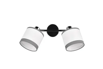 Trio Lighting Davos spotlight 2L E14 krom/hvit - Belysning - Lyspærer & lyskilder - Spotlights & downlights