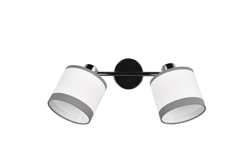 Trio Lighting Davos spotlight 2L E14 krom/hvit - Belysning - Lyspærer & lyskilder - Spotlights & downlights