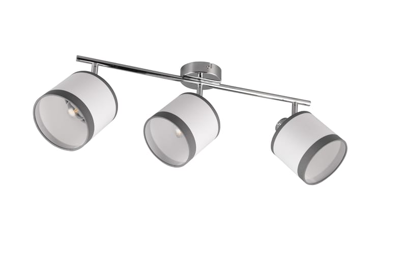 Trio Lighting Davos spotlight 3L E14 krom/hvit - Belysning - Lyspærer & lyskilder - Spotlights & downlights