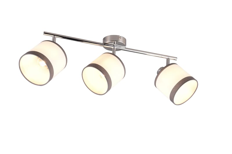 Trio Lighting Davos spotlight 3L E14 krom/hvit - Belysning - Lyspærer & lyskilder - Spotlights & downlights