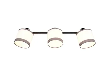 Trio Lighting Davos spotlight 3L E14 krom/hvit - Belysning - Lyspærer & lyskilder - Spotlights & downlights