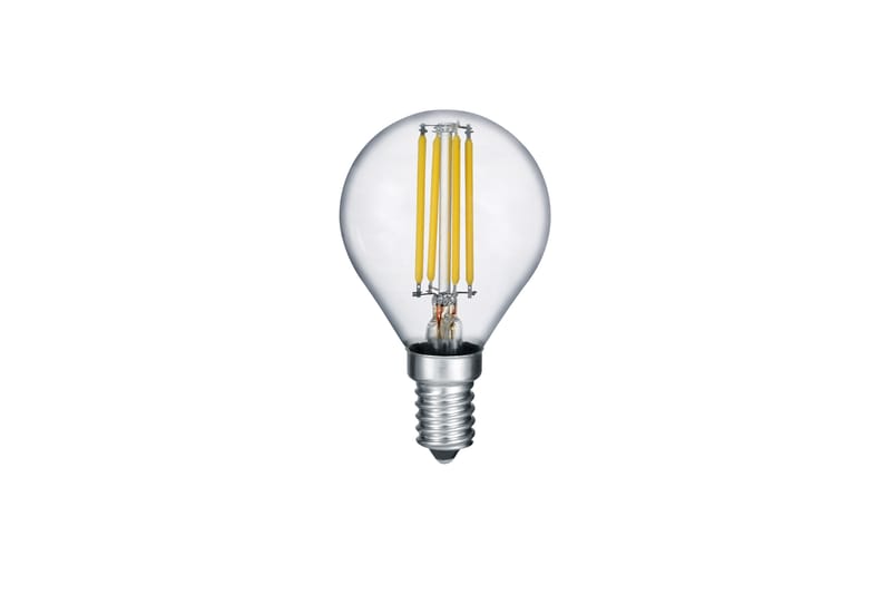 Trio Lighting LK LED E14 filament compact 4W 470lm 2700K 3-trinn - Belysning - Lyspærer & lyskilder - Lyspærer