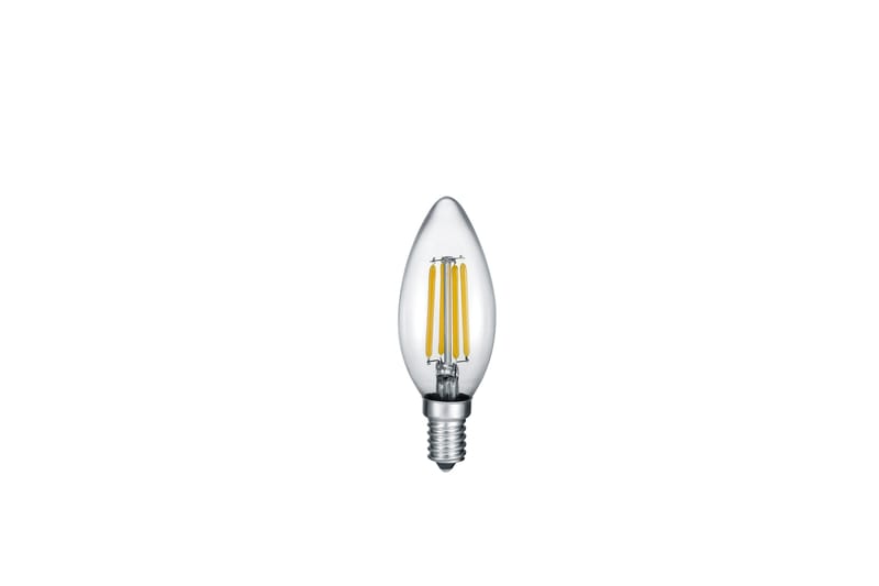 Trio Lighting LK LED E14 filament krone 4W 400lm 3000K - Belysning - Lyspærer & lyskilder - LED-belysning - LED-pære
