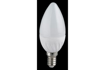Trio Lighting LK LED E14 krone 6W 470lm 3000K 3-trinn - Belysning - Lyspærer & lyskilder - LED-belysning - LED-pære