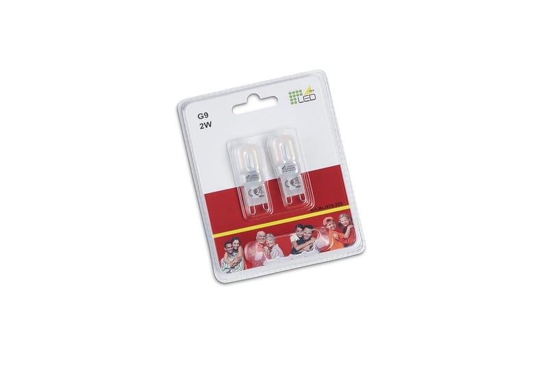 Trio Lighting LK LED G9 2,5W 210lm 3000K 2-pk - Belysning - Lyspærer & lyskilder - Lavenergipære
