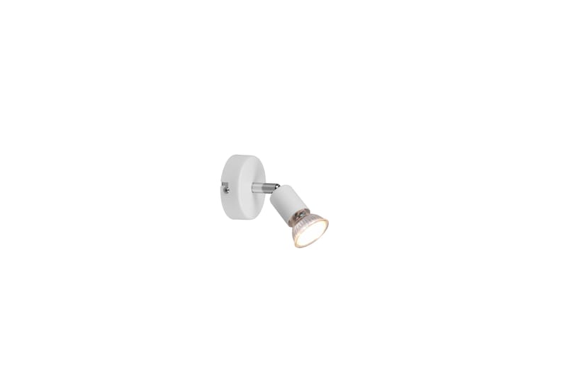 Trio Lighting Paris spotlight 1L GU10 matt hvit - Belysning - Lyspærer & lyskilder - Spotlights & downlights
