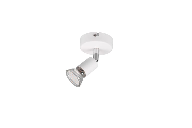 Trio Lighting Paris spotlight 1L GU10 matt hvit - Belysning - Lyspærer & lyskilder - Spotlights & downlights