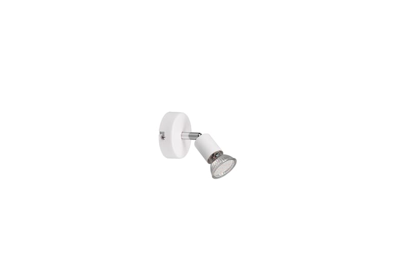 Trio Lighting Paris spotlight 1L GU10 matt hvit - Belysning - Lyspærer & lyskilder - Spotlights & downlights