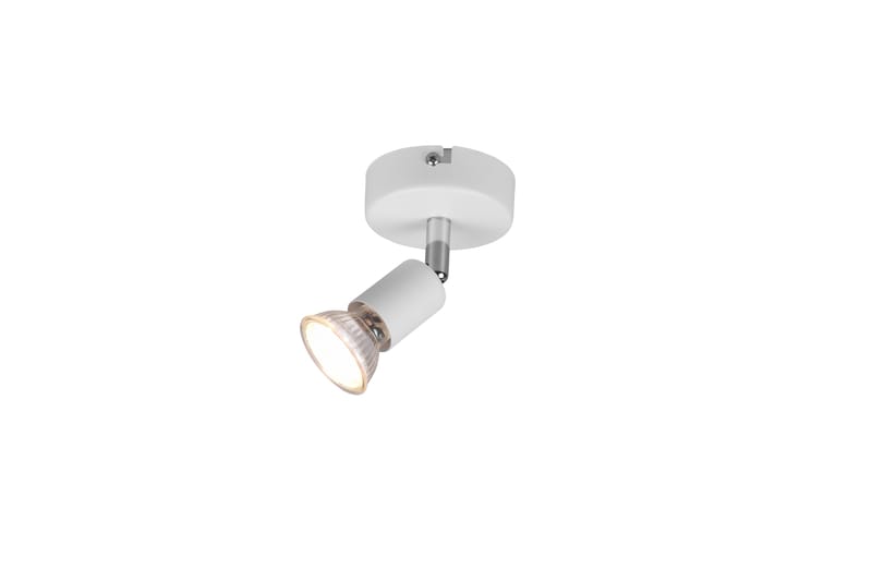 Trio Lighting Paris spotlight 1L GU10 matt hvit - Belysning - Lyspærer & lyskilder - Spotlights & downlights