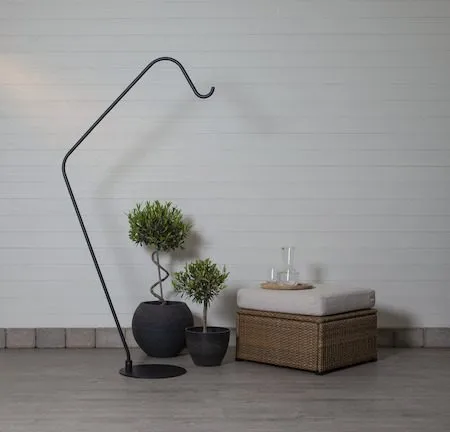 Mark gulvstativ 85 cm, svart