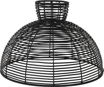 Runde lampeskjerm 47 cm - svart - Belysning - Belysningstilbehør