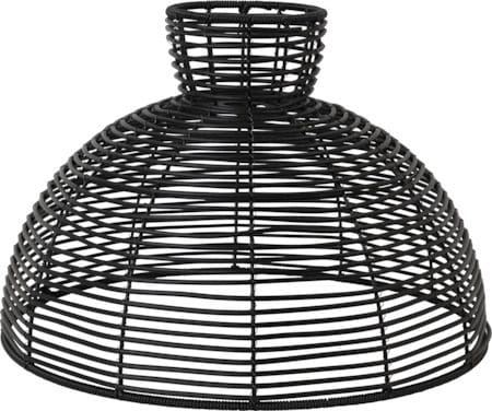 Runde lampeskjerm 47 cm - svart - Belysning - Belysningstilbehør