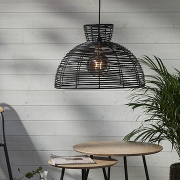 Runde lampeskjerm 47 cm - svart - Belysning - Belysningstilbehør