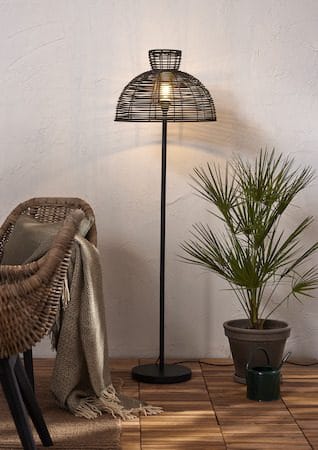 Runde lampeskjerm 47 cm - svart - Belysning - Belysningstilbehør