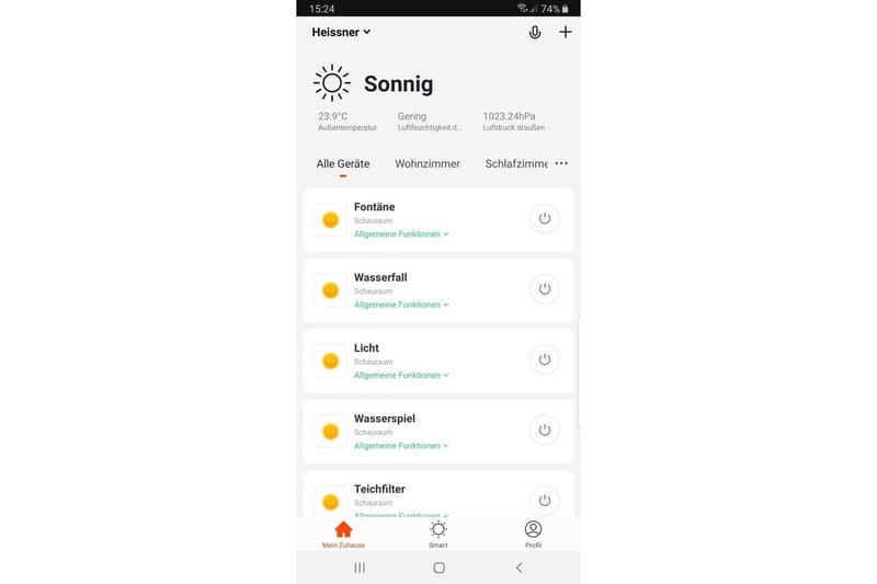 Smart Plug Heissner - Belysning - Utebelysning
