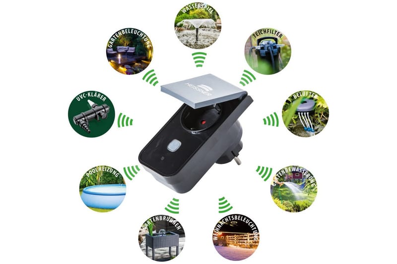 Smart Plug Heissner - Belysning - Utebelysning