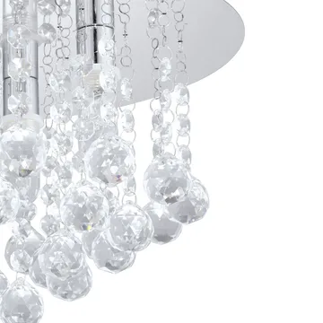 Taklampe Almonte - Krom - Belysning - Innendørsbelysning & Lamper - Taklampe - Plafondlampe