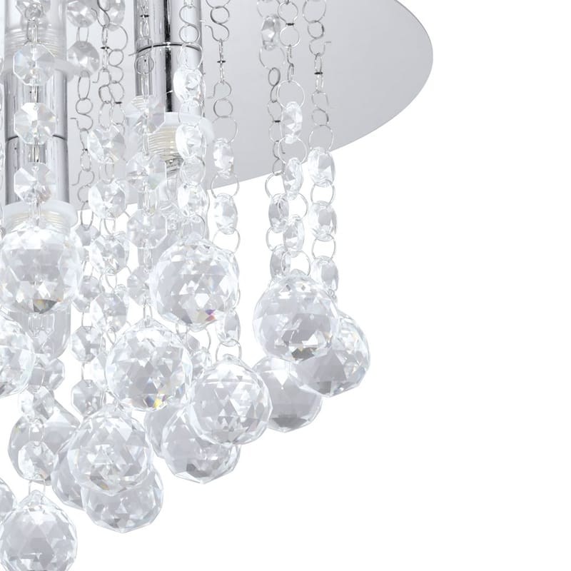 Taklampe Almonte - Krom - Belysning - Innendørsbelysning & Lamper - Taklampe - Plafondlampe