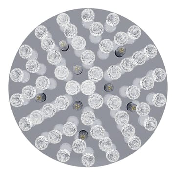 Taklampe Almonte - Krom - Belysning - Innendørsbelysning & Lamper - Taklampe - Plafondlampe