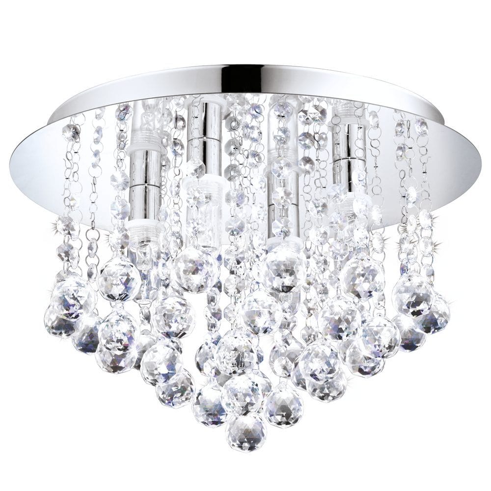Taklampe Almonte - Krom