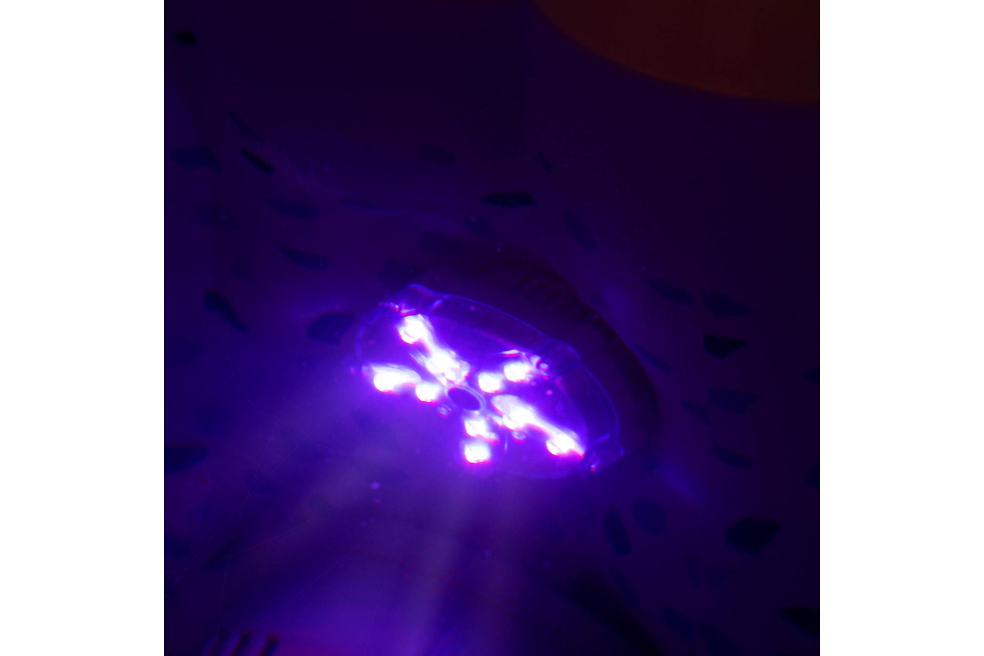 7-Color LED-light Hvit - Bestway - Belysning - Utebelysning