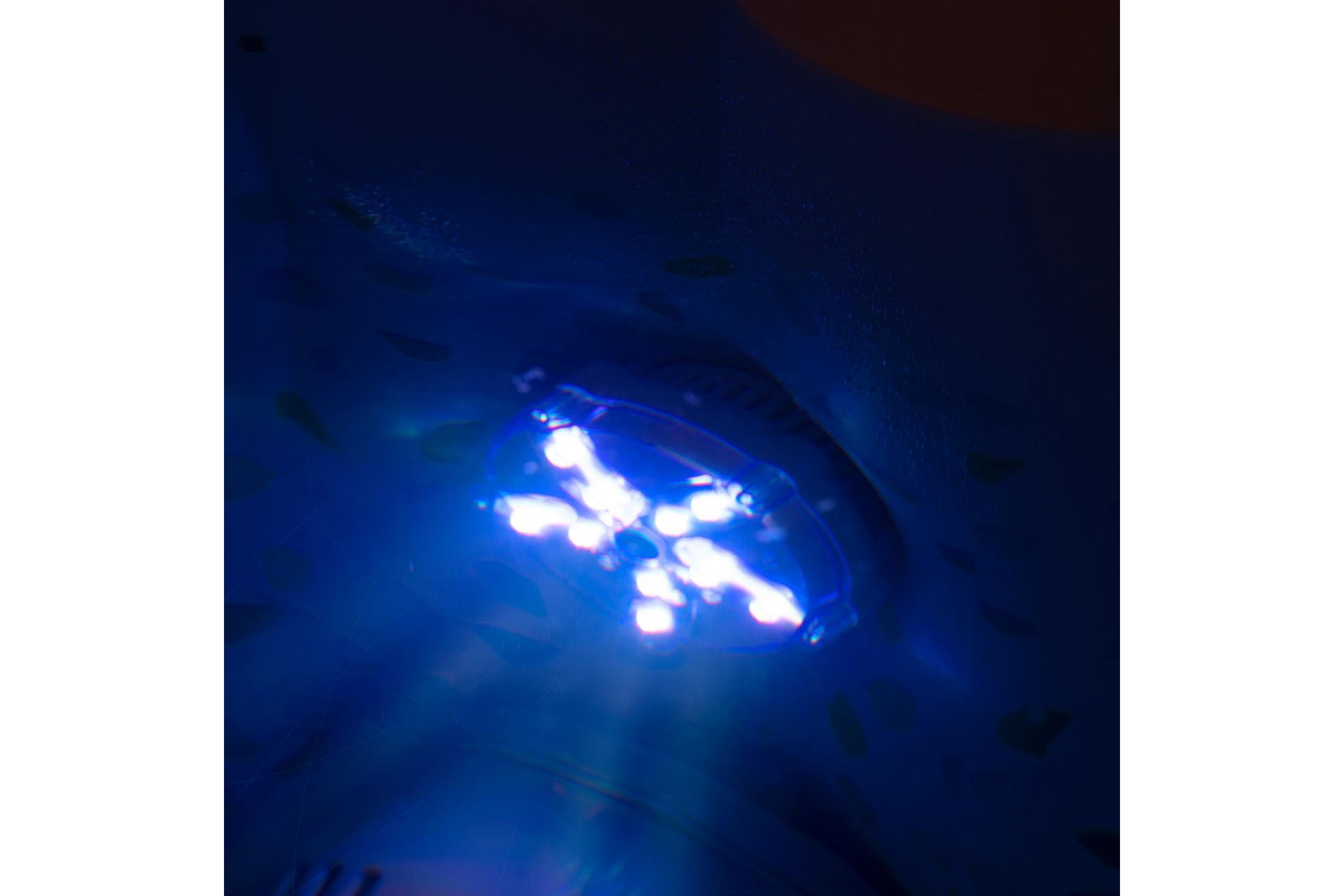 7-Color LED-light Hvit - Bestway - Belysning - Utebelysning