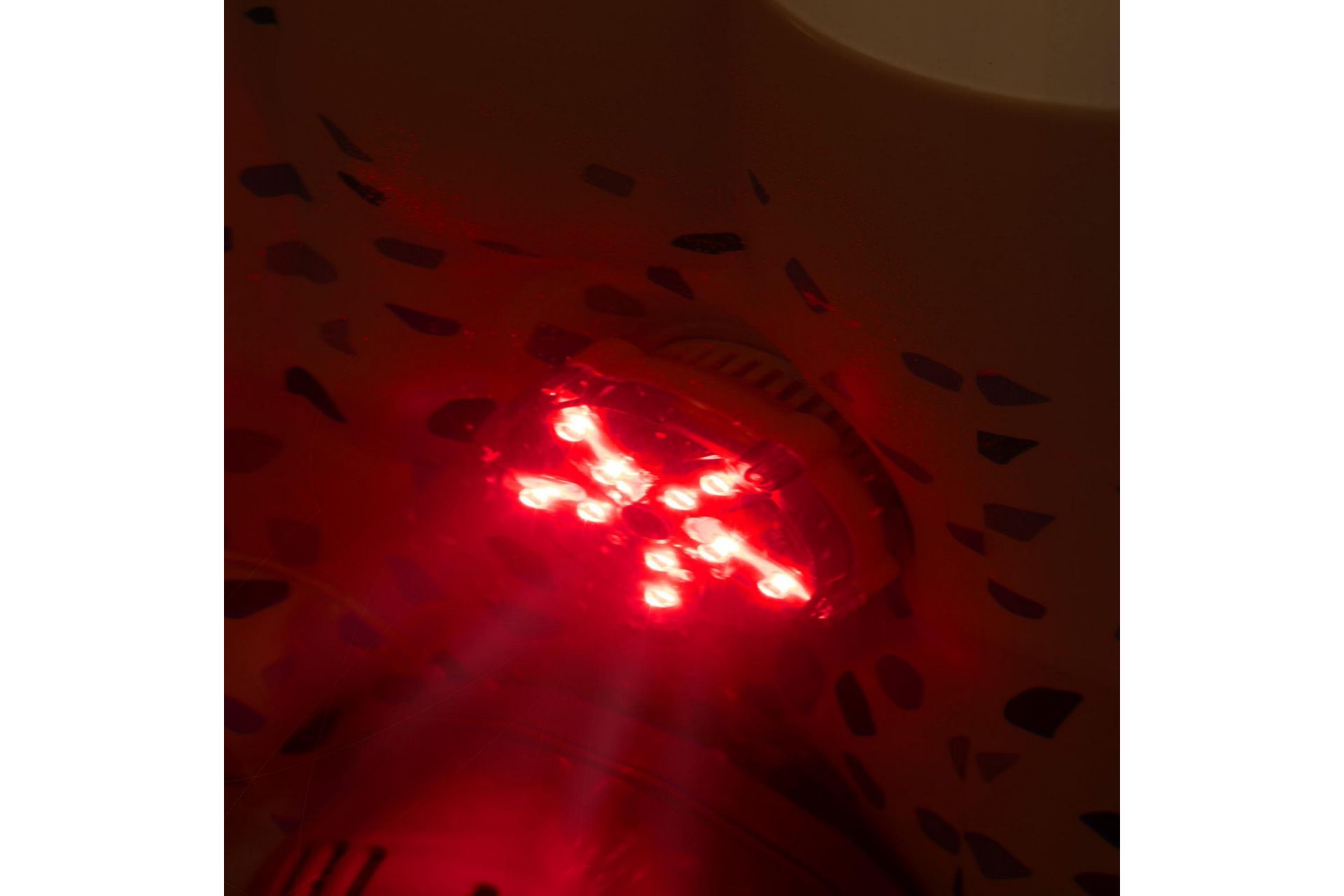 7-Color LED-light Hvit - Bestway - Belysning - Utebelysning