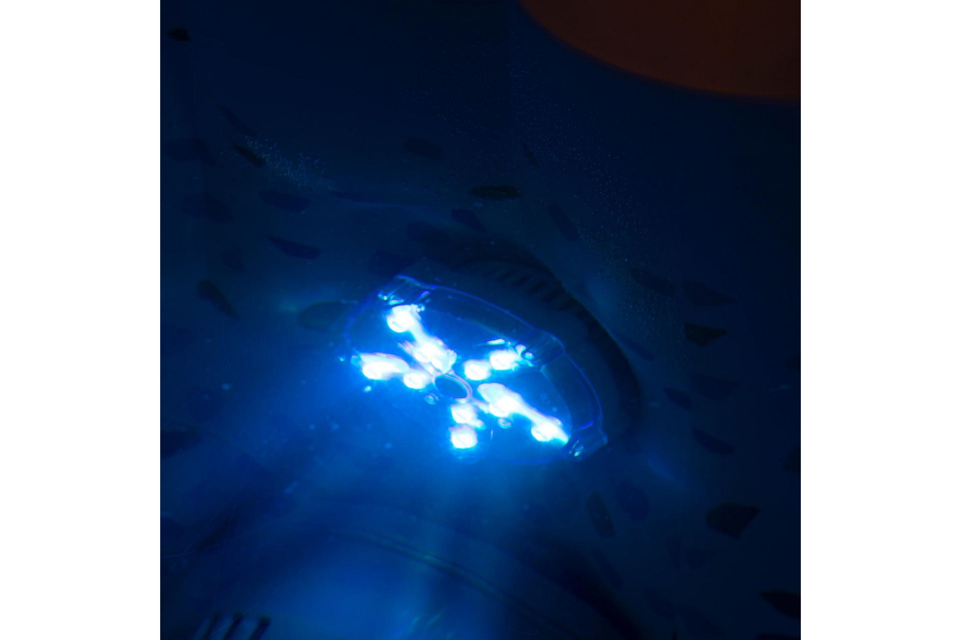 7-Color LED-light Hvit - Bestway - Belysning - Utebelysning