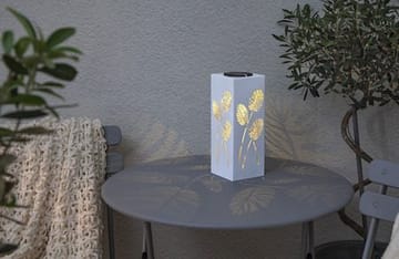 Albaleaf solcellepinne 90 cm - hvit - Belysning - Utebelysning - Solcelle utelys & solcellelamper