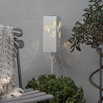 Albaleaf solcellepinne 90 cm - hvit - Belysning - Utebelysning - Solcelle utelys & solcellelamper