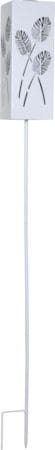 Albaleaf solcellepinne 90 cm - hvit - Belysning - Utebelysning - Solcelle utelys & solcellelamper
