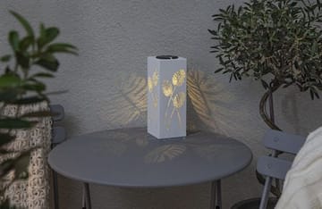 Albaleaf solcellepinne 90 cm - hvit - Belysning - Utebelysning - Solcelle utelys & solcellelamper