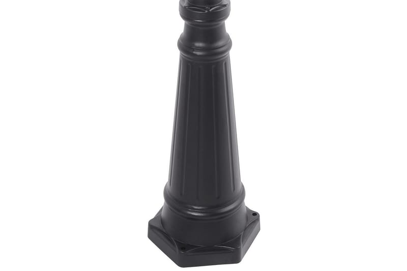 Asinare Lyktestolpe 209 cm - Svart - Belysning - Utebelysning - Stolpelykt & portlykt