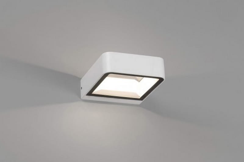 Axel LED Fasade - Hvit - Utebelysning - Fasadebelysning - Entrébelysning
