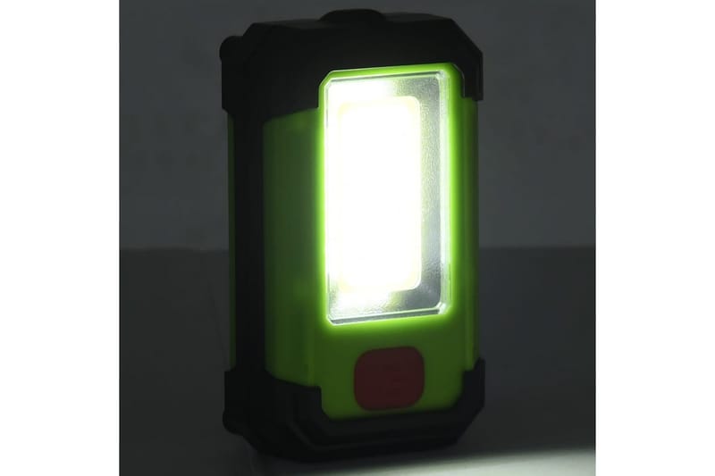 BÃ¦rbar solcelledrevet LED-spotlys 7 W kaldhvit - Flerfarget - Lyskaster - Utebelysning - Fasadebelysning