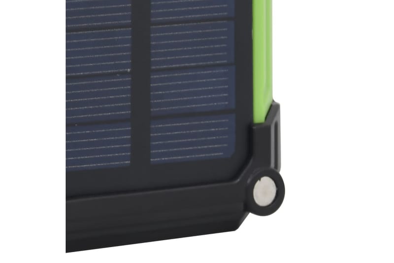 BÃ¦rbar solcelledrevet LED-spotlys 7 W kaldhvit - Flerfarget - Lyskaster - Utebelysning - Fasadebelysning