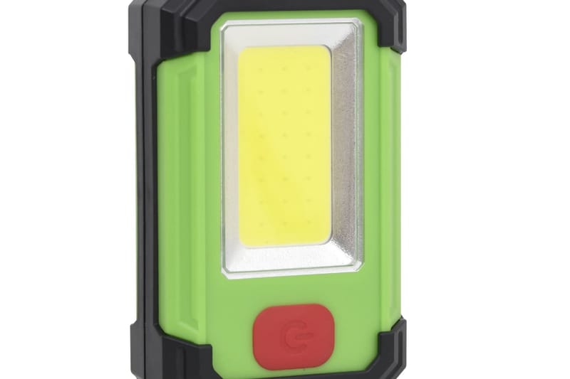 BÃ¦rbart LED-spotlys med håndtak 7 W kaldhvit - Flerfarget - Lyskaster - Utebelysning - Fasadebelysning