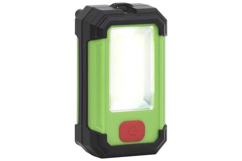 BÃ¦rbart LED-spotlys med håndtak 7 W kaldhvit - Flerfarget - Fasadebelysning - Utebelysning - Lyskaster