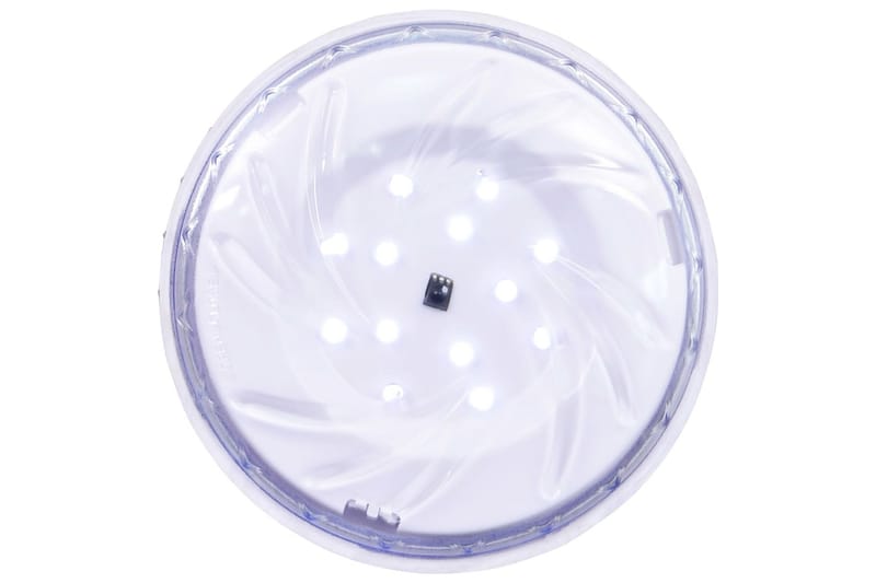 Nedsenkbar flytende LED-bassenglampe med fjernkontroll hvit - Hvit - Belysning - Utebelysning - Bassengbelysning
