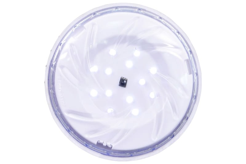 Nedsenkbar flytende LED-bassenglampe med fjernkontroll hvit - Hvit - Utebelysning - Bassengbelysning - Verandabelysning