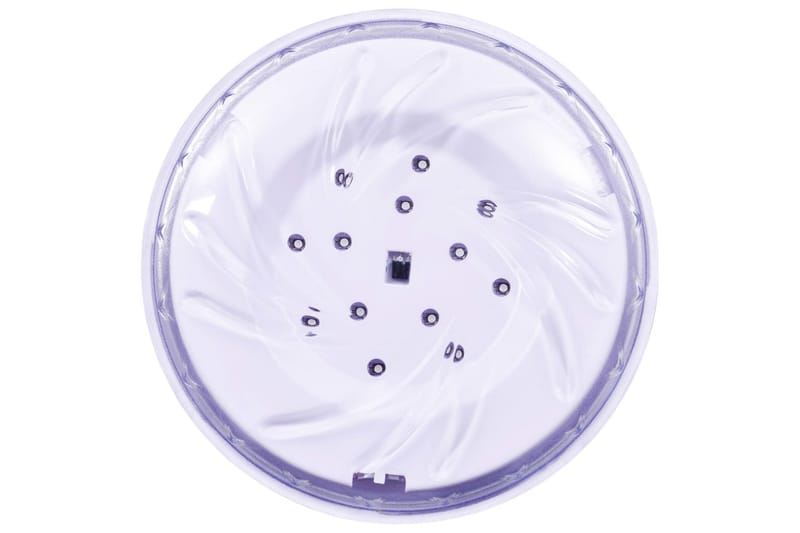 Nedsenkbar flytende LED-bassenglampe med fjernkontroll hvit - Hvit - Utebelysning - Bassengbelysning - Verandabelysning