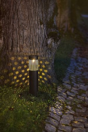 Blace solcellepullert - svart - Belysning - Utebelysning