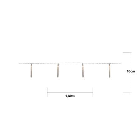 Bubbly Light-chain solcellelysslynge - transparent - Belysning - Utebelysning - Solcelle utelys & solcellelamper