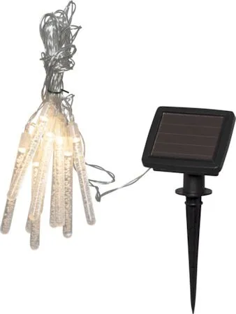 Bubbly Light-chain solcellelysslynge - transparent - Belysning - Utebelysning - Solcelle utelys & solcellelamper